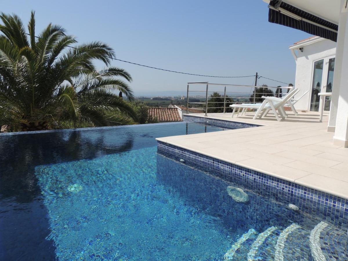 Villa 3 Reyes La La Selva de Mar Exterior foto
